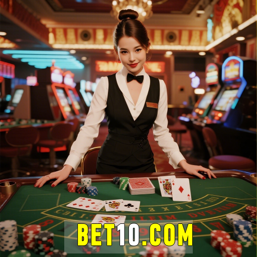 BET10: Caça-níqueis e Bônus Imperdíveis no Cassino ao Vivo!