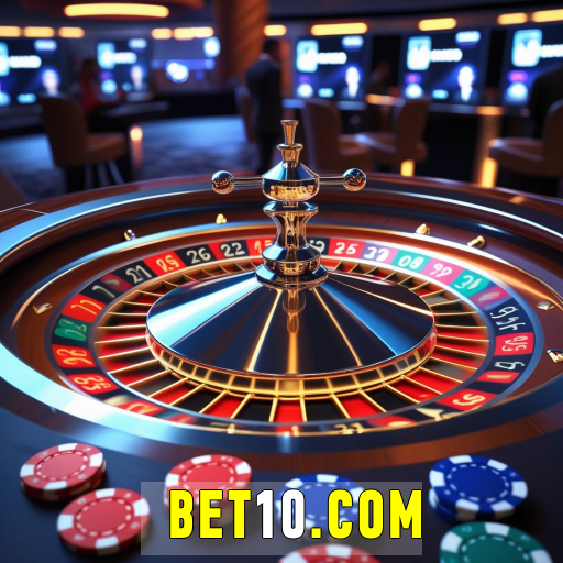 BET10: Caça-níqueis e Bônus Imperdíveis no Cassino ao Vivo!